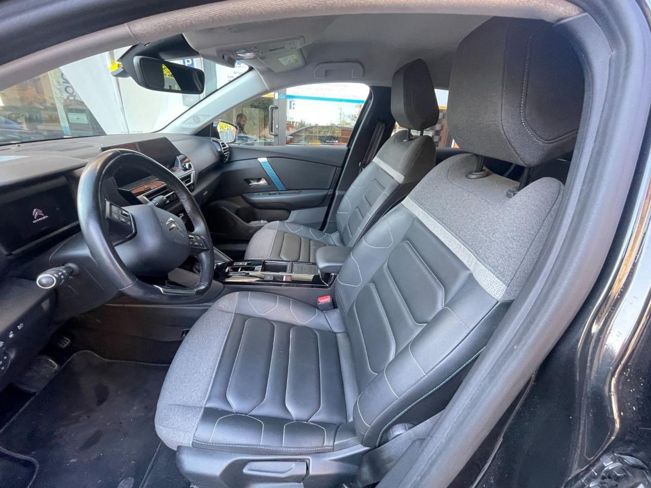 CITROEN E-C4 motore elettrico PROMMO