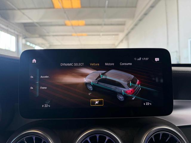 MERCEDES-BENZ GLC 43 AMG 4Matic AMG*TETTO*21*LUCI AMBIENT*PEDANE