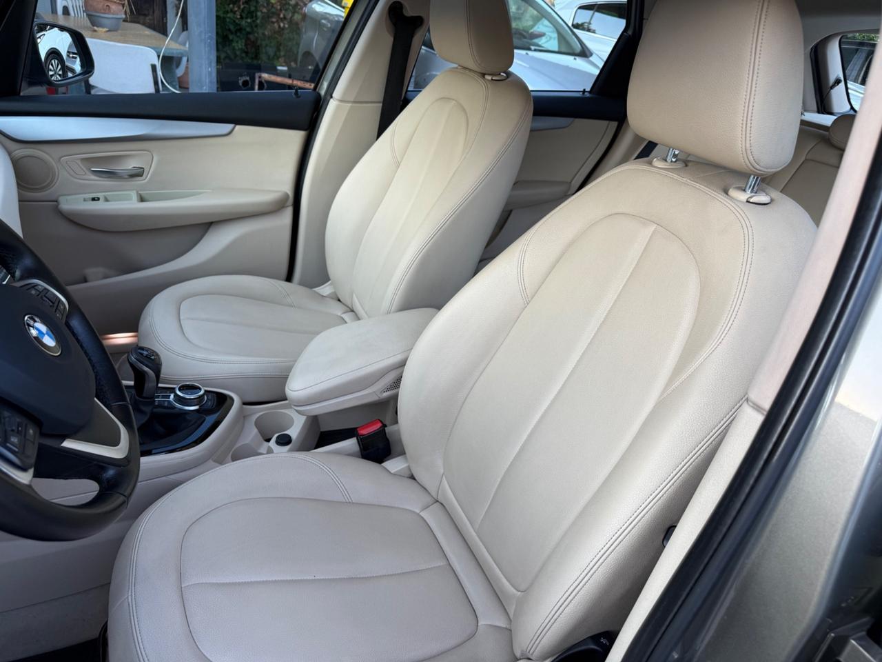 Bmw 218d Luxury KM CERTIF. STORICO TAGLIANDI