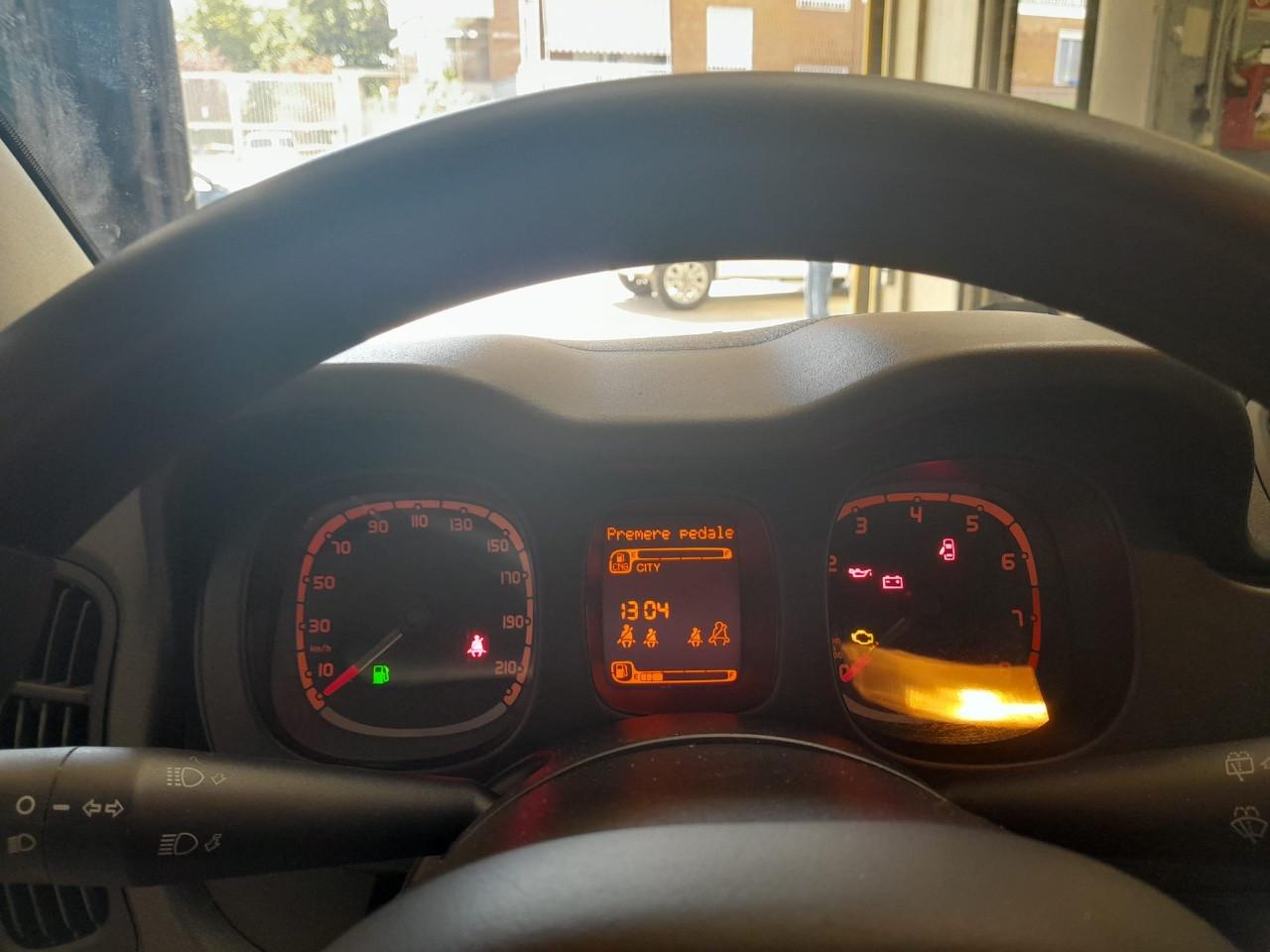 Fiat Panda 0.9 t.air t. natural power Easy 70cv
