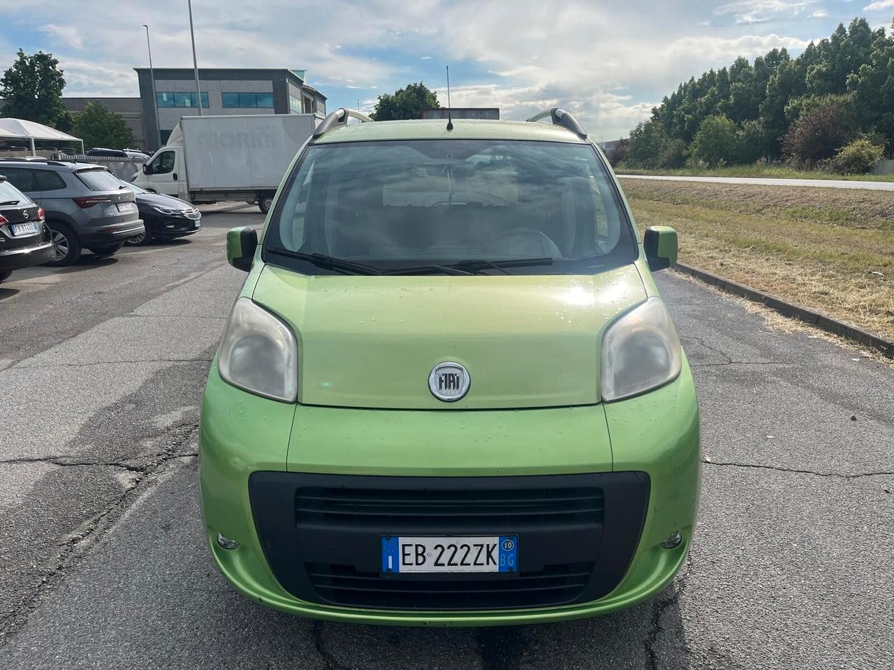 Fiat Qubo Dynamic Natural Power