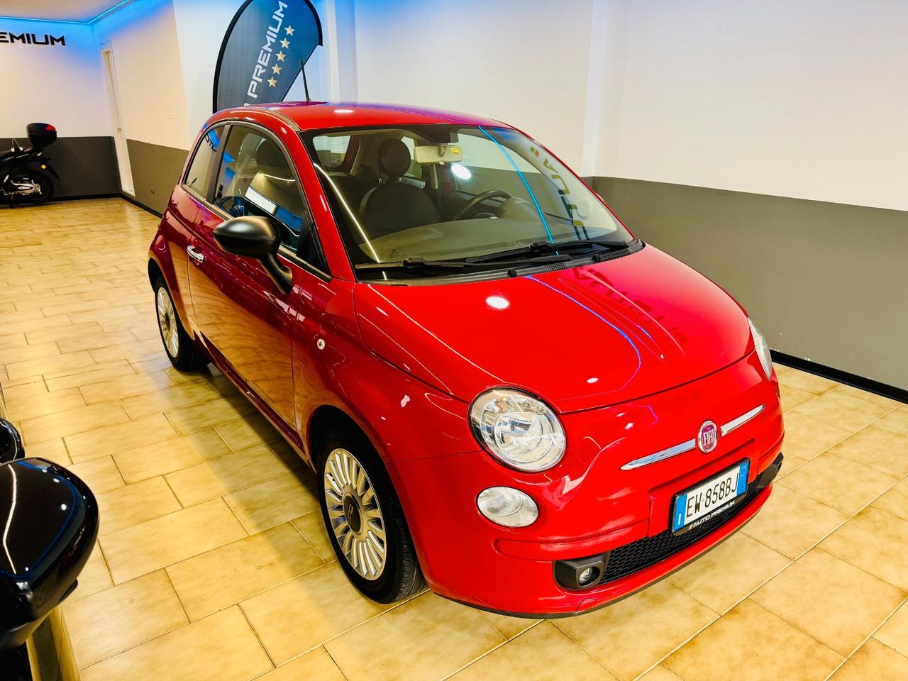 Fiat 500 Lounge 1.2 Benz 69Cv Sensori Parc. / Comandi al volante