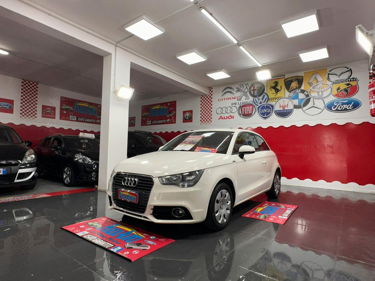 Audi A1 1.2 TFSI 86cv Attraction - 2010