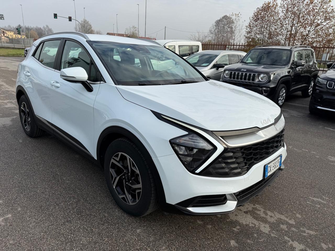 Kia Sportage 1.6 CRDI 136 CV DCT7 2WD Mild Hybrid Style