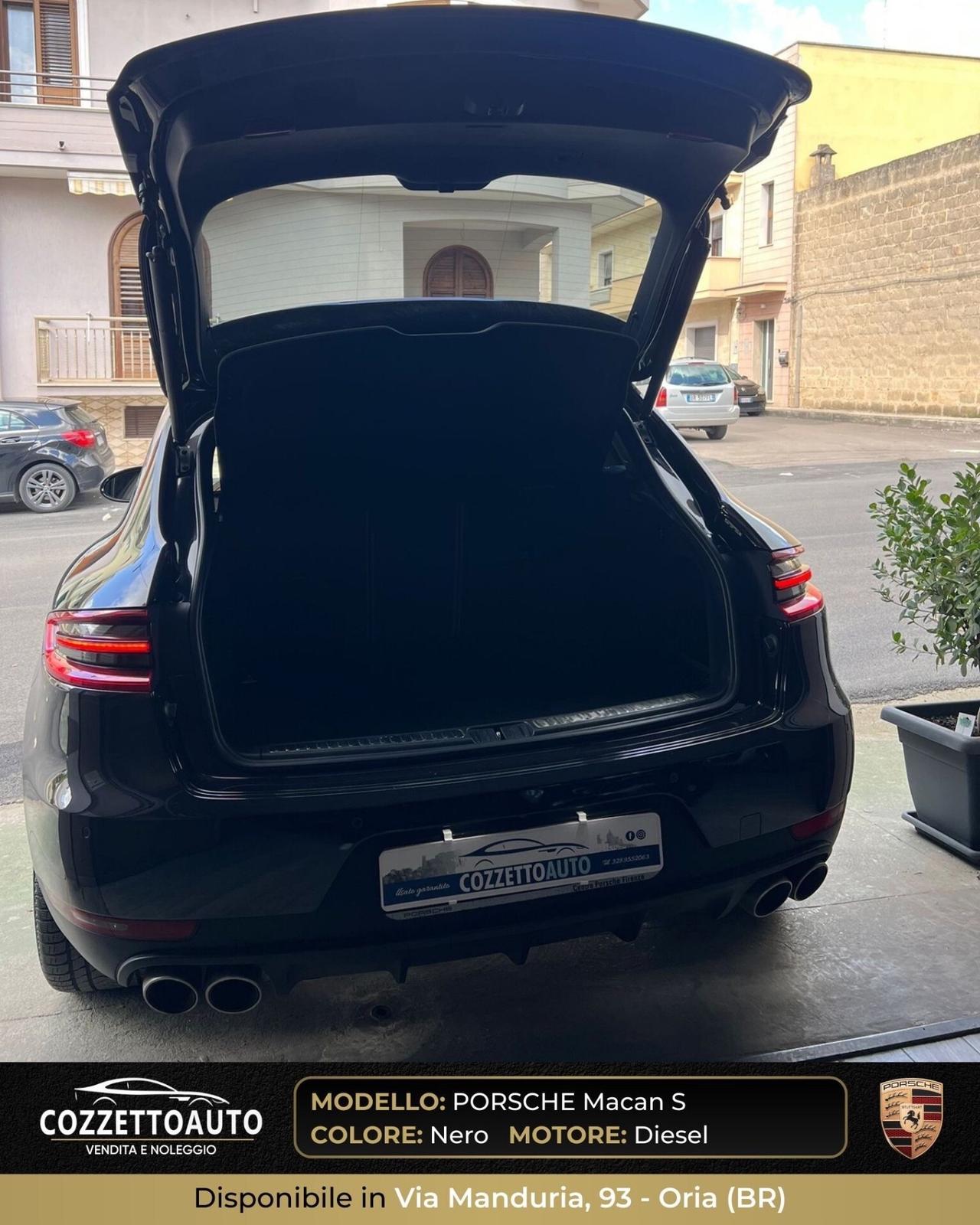 Porsche Macan 3.0 S Diesel