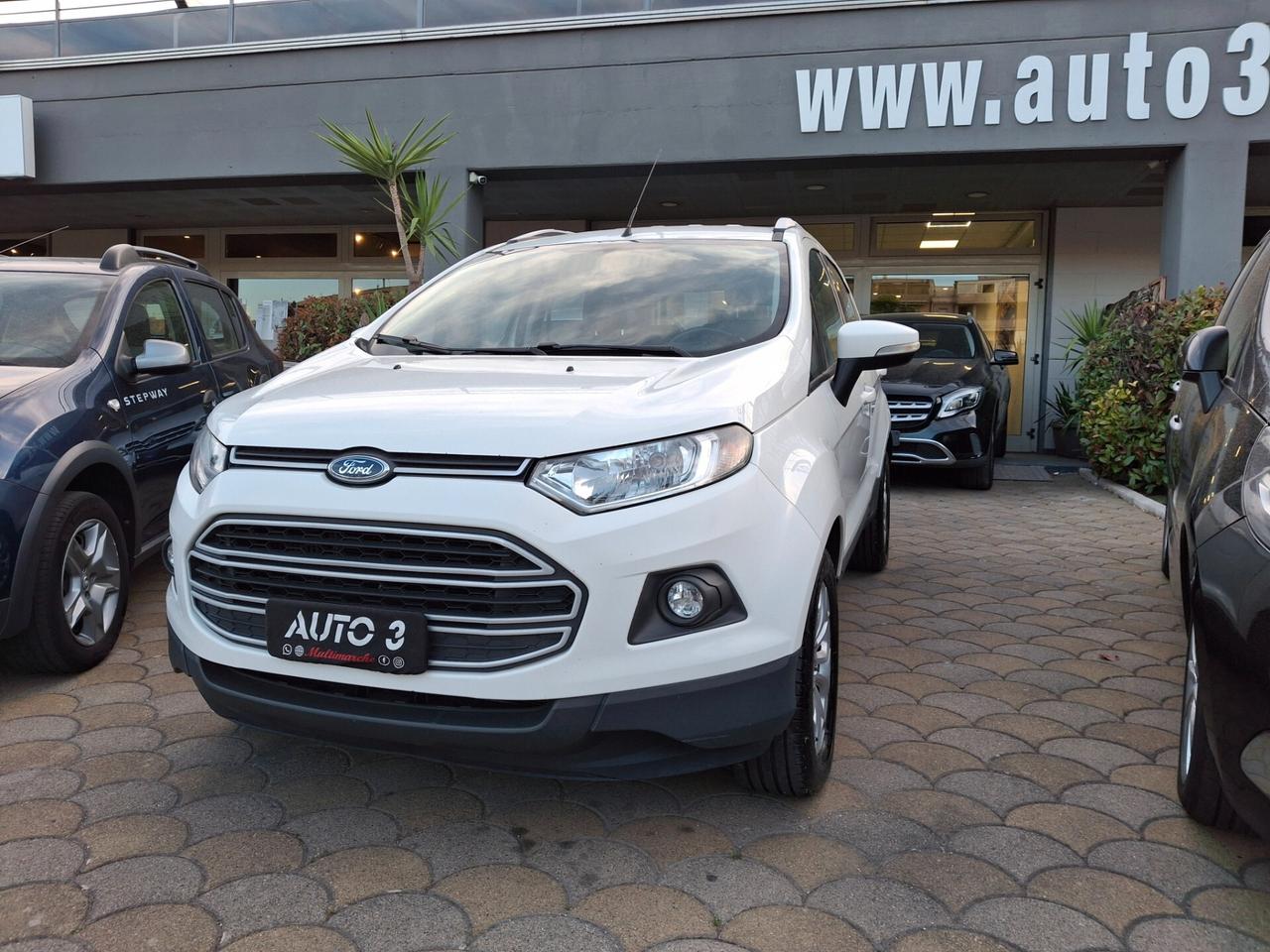 Ford EcoSport 1.0 EcoBoost 125 CV Plus