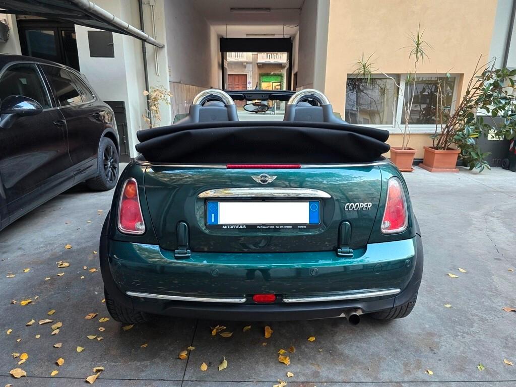 Mini 1.6 16V Cooper Cabrio