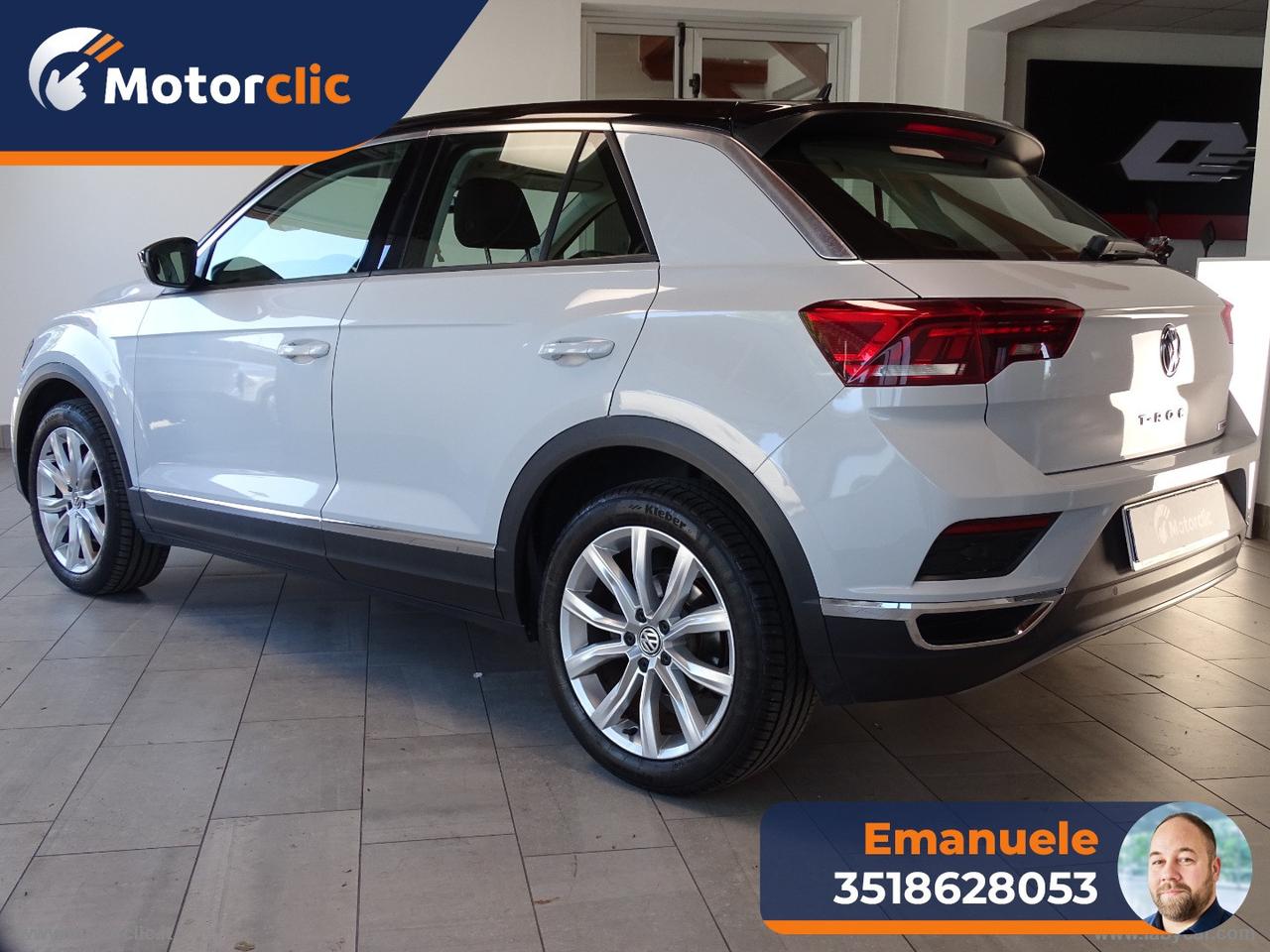 VOLKSWAGEN T-Roc 2.0 TDI 4MOTION Advanced BMT