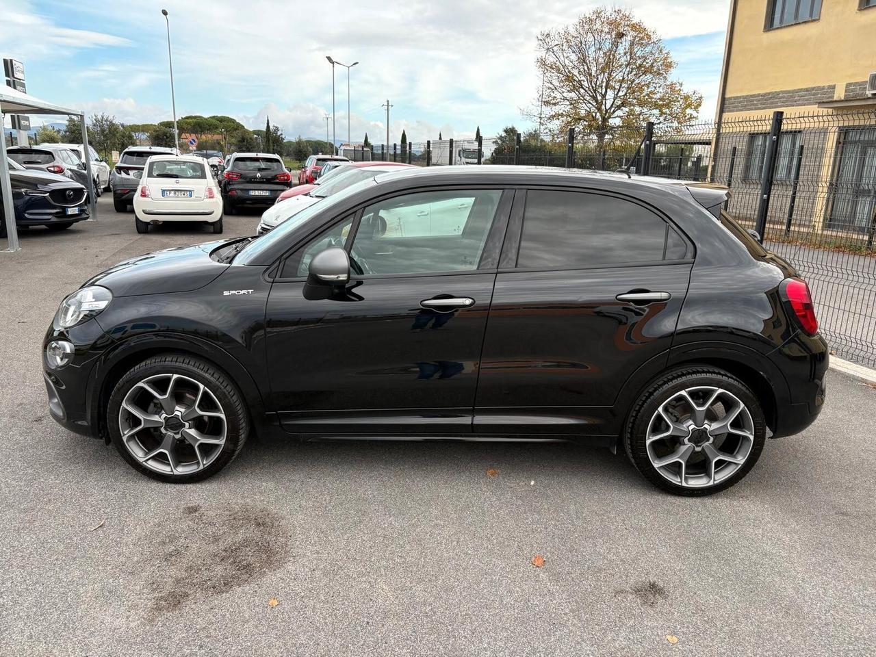 Fiat 500X Sport - 1.6 MultiJet 120 CV DCT