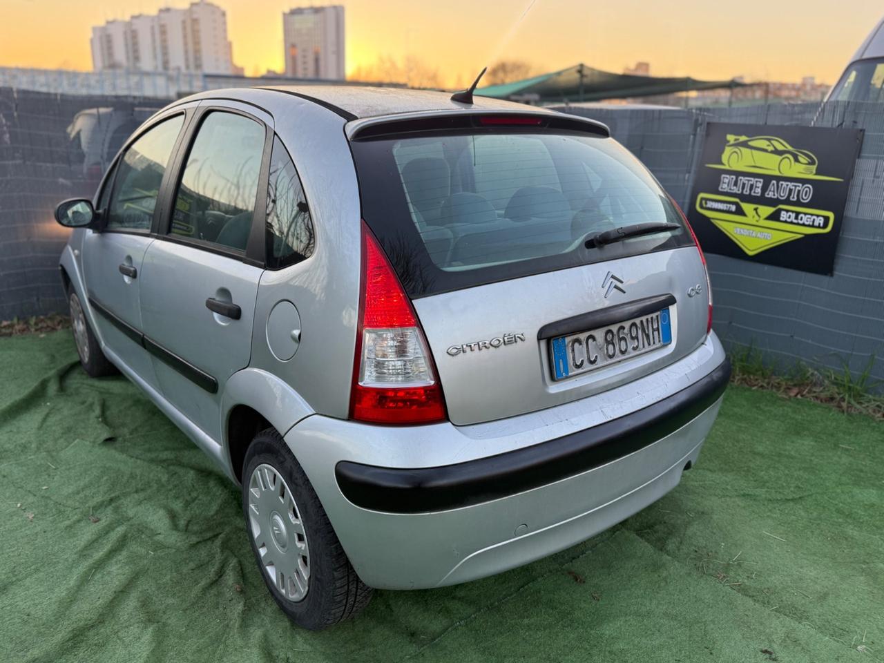 Citroen C3 1.1 BENZINA 5 PORTE NEOPATENTATI