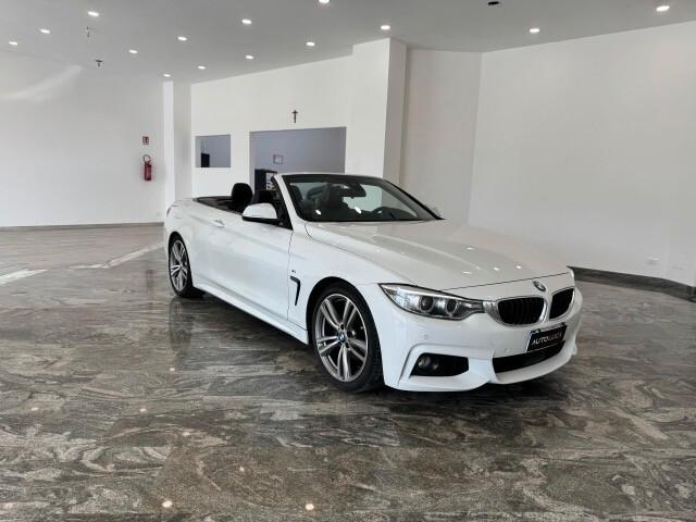 Bmw 420 420d Cabrio Luxury M Sport