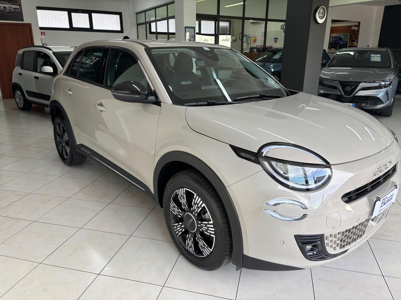 Fiat 600 Hybrid 145 CV DCT MHEV