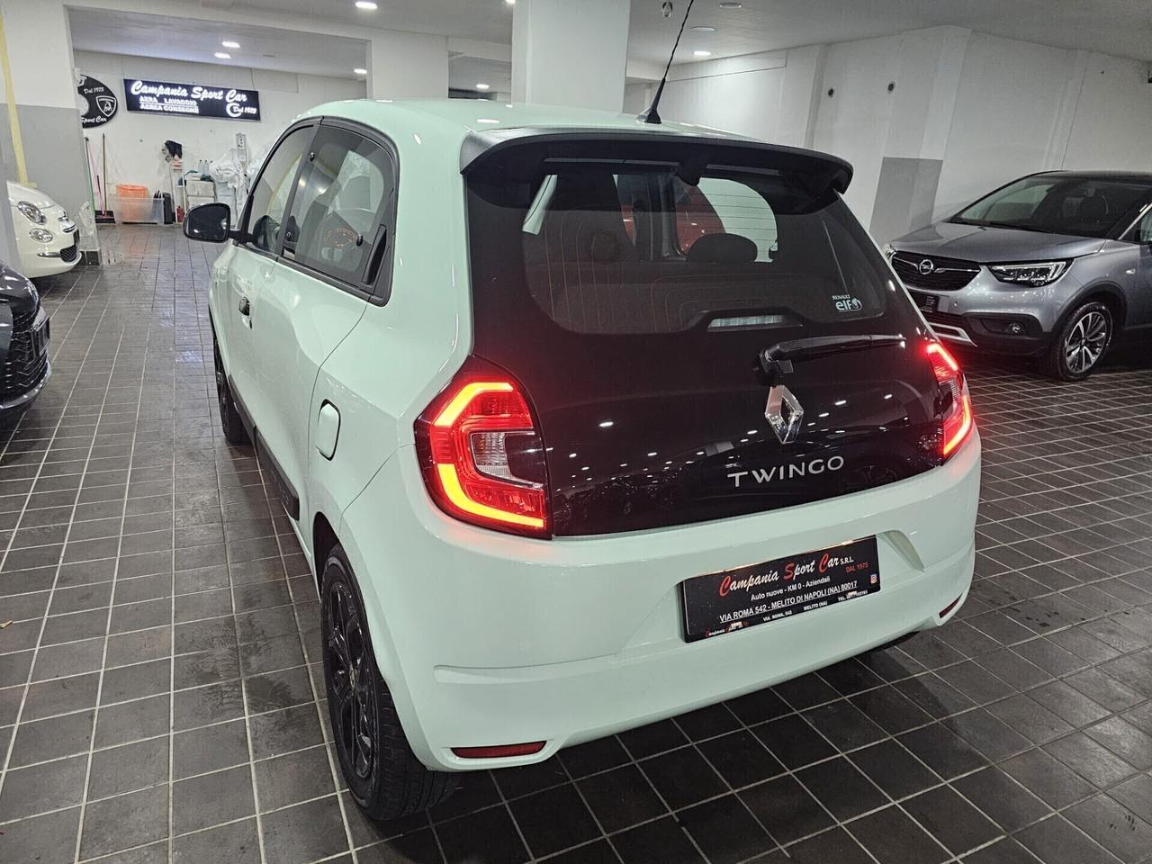 NUOVA RENAULT TWINGO INTENS ENERGY SCe 1.0 BENZ 65CV