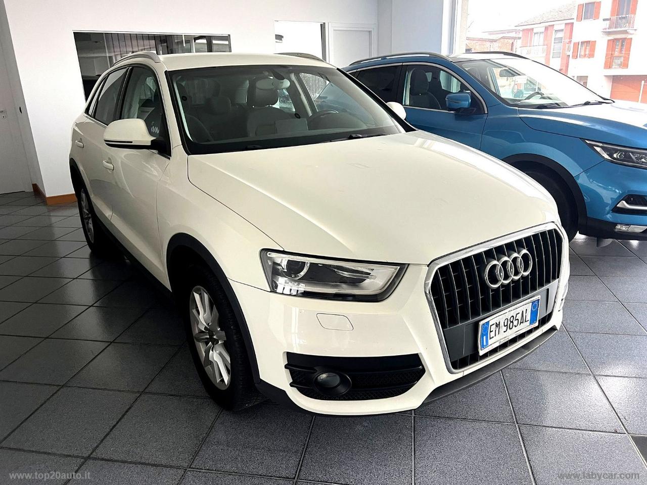 AUDI Q3 2.0 TDI 177 CV quattro S tronic