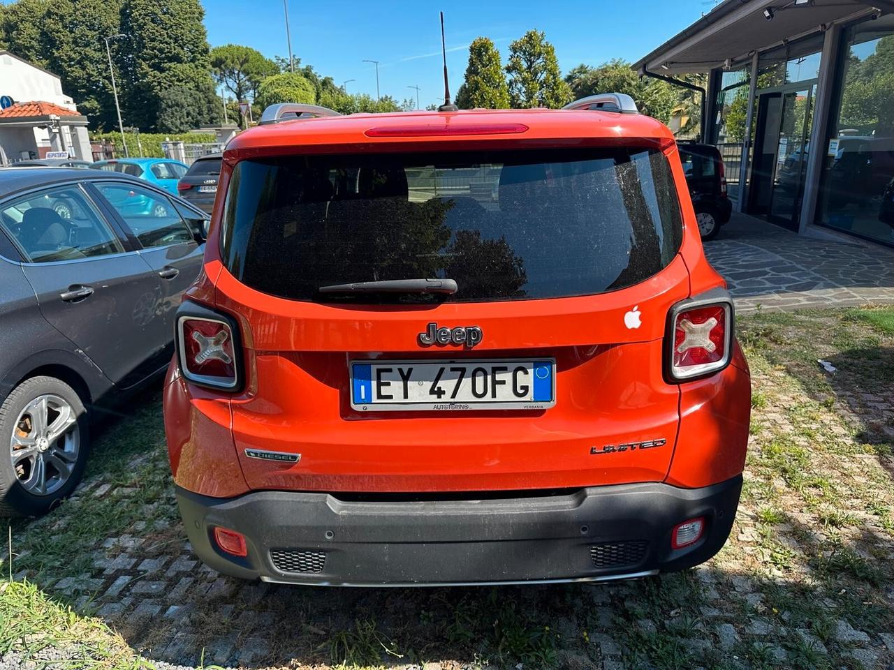 Jeep Renegade 1.6 Mjt 120 CV Limited