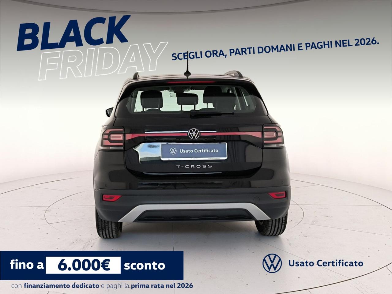 Volkswagen T-Cross 1.0 tsi style 110cv dsg