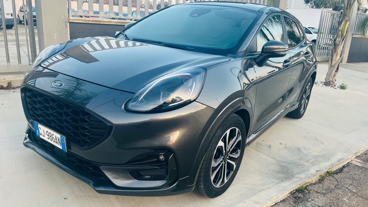 Ford Puma 1.0 EcoBoost Hybrid 125 CV S&S ST-Line X