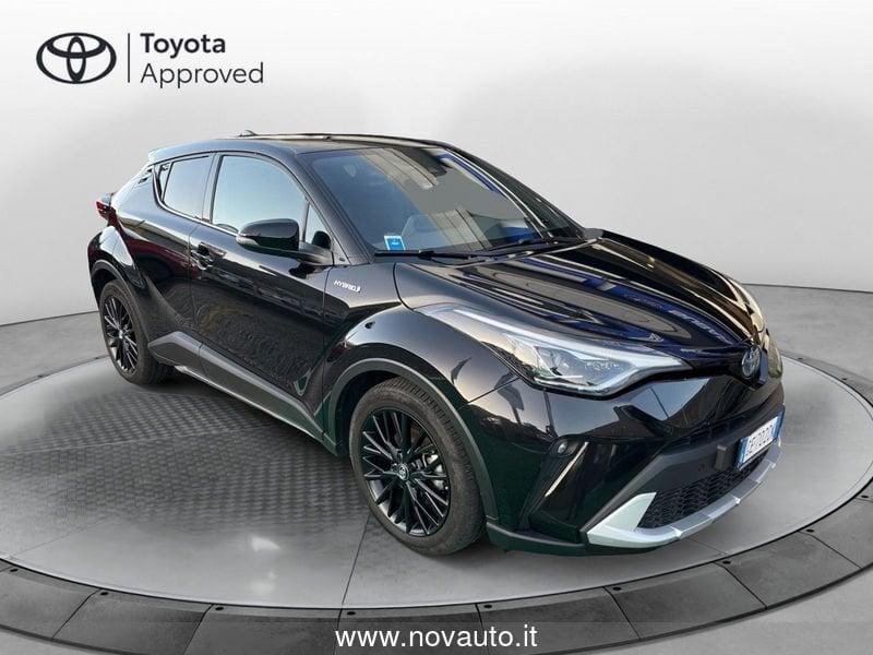 Toyota C-HR 1.8 Hybrid E-CVT Black Edition