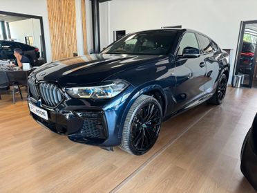 Bmw X6 xDrive 30d 48V Msport VIRTUAL-PELLE-LED