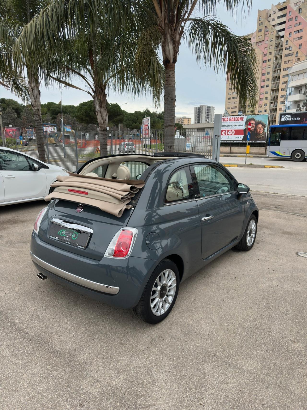 FIAT 500 C 1.2 BENZINA GUCCI 2013 OK NEOPATENTATI
