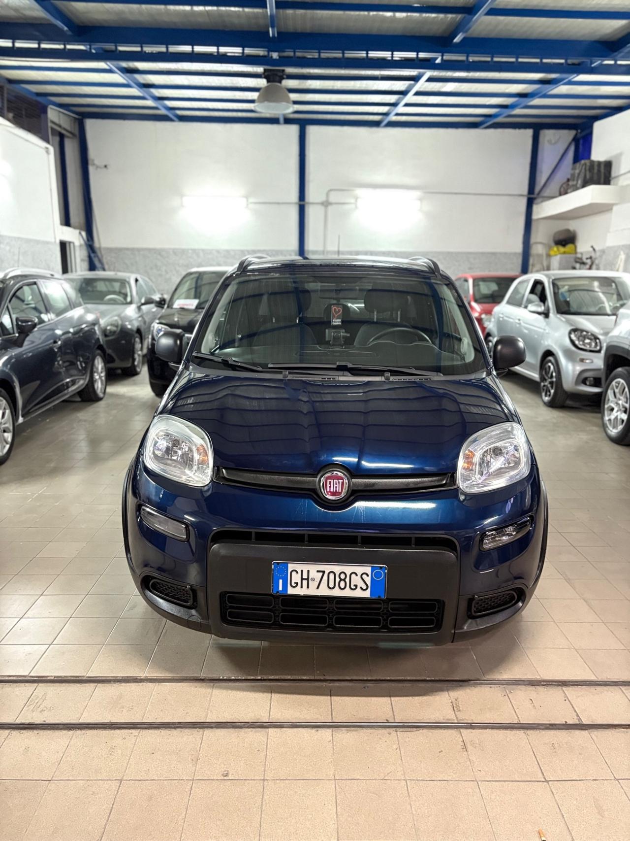 Fiat Panda 1.0 Benzina Hybrid 70cv City Cross