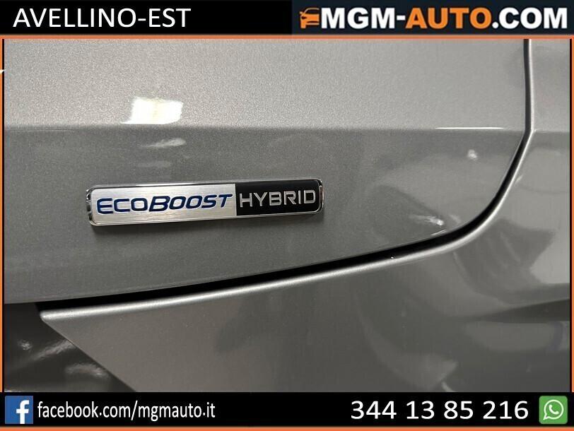 Ford Puma 1.0 EcoBoost Hybrid 125 CV ST-Line X