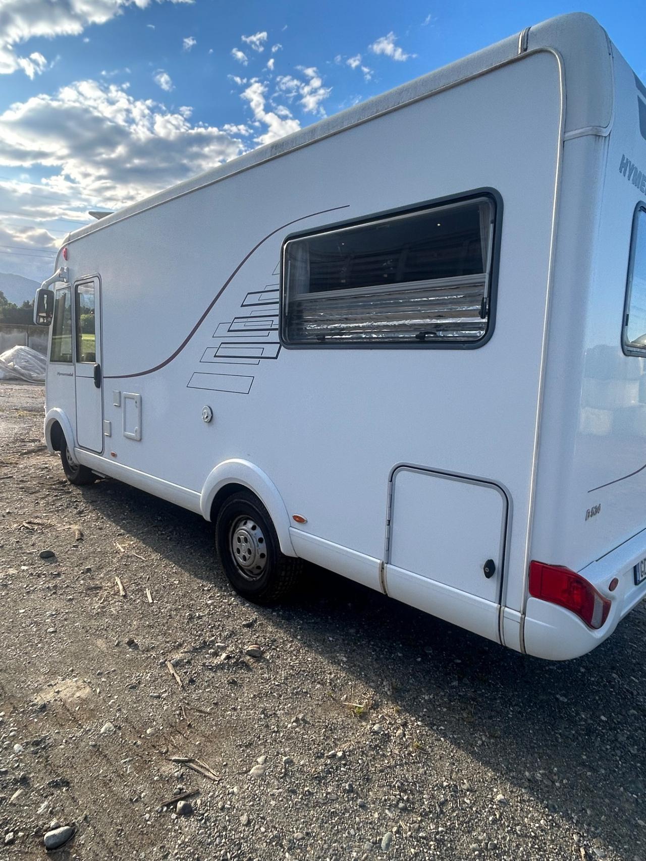 Motorhome hymer 534 del 2011 in saldo 992