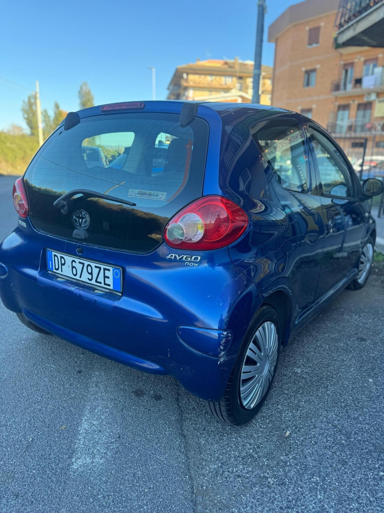 Toyota Aygo 1.0 12V VVT-i 3 porte