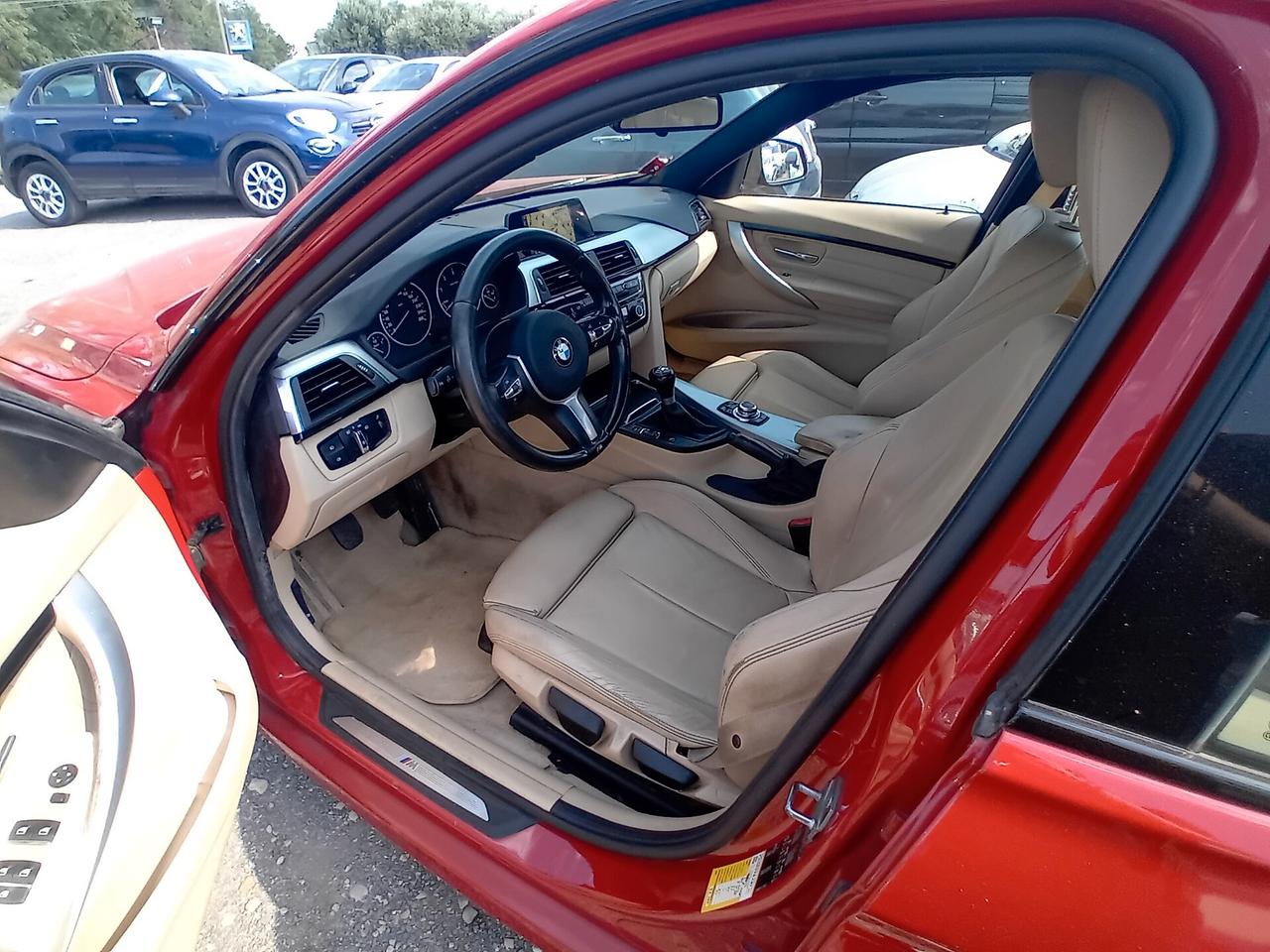 Bmw 316d M-Sport berlina finanzio