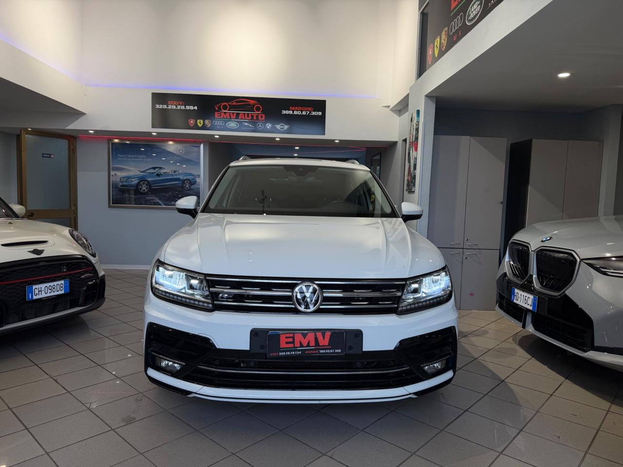 Volkswagen Tiguan 1.6 TDI R-Line 115cv