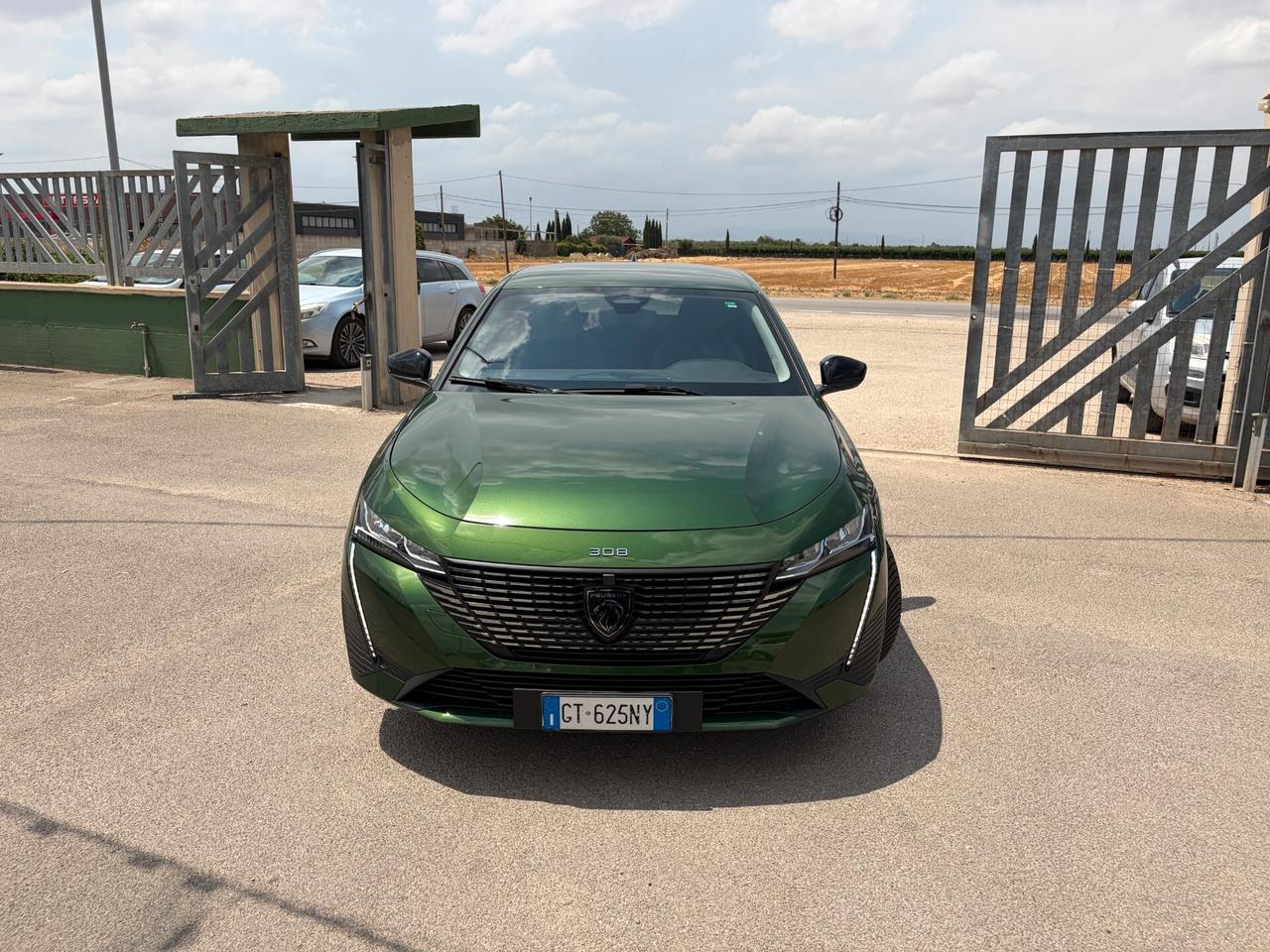 Peugeot 308 1.5 BlueHDi 130cv EAT8 Allure Pack