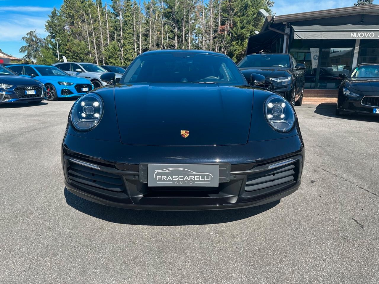 Porsche 911 992 Carrera/bellissima/tetto/bose/scarico/chrono
