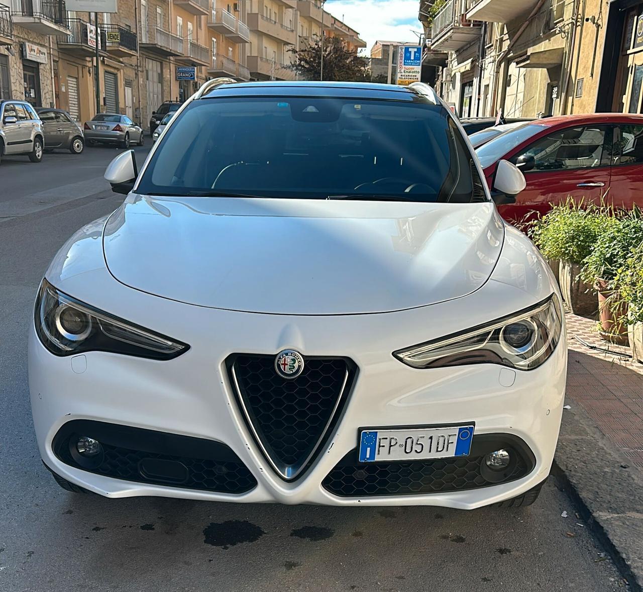 Alfa Romeo Stelvio 2.2 Turbodiesel 210 CV AT8 Q4 Executive