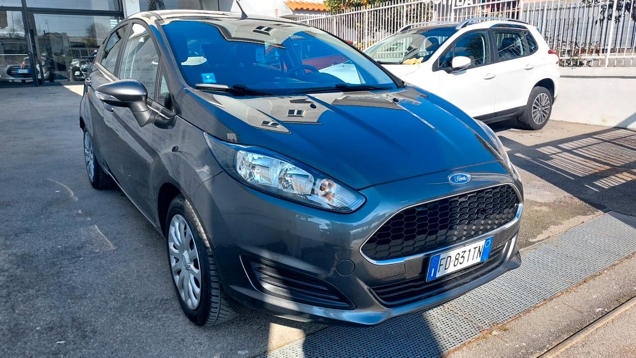 Ford Fiesta 1.5 TDCi 75CV 5 porte Black & White Edition - 2016