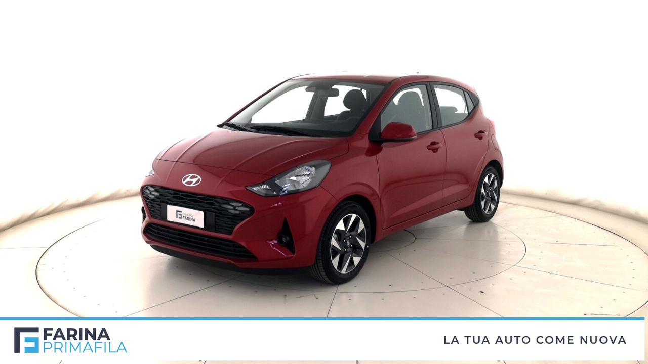 HYUNDAI i10 III 2023 - i10 1.0 Gpl Connectline 61cv