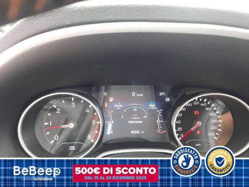 Jeep Compass 1.6 MJT LIMITED 2WD 120CV MY20