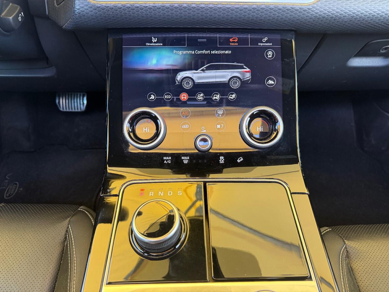 Range Rover Velar 2.0D I4 240 CV R-Dynamic HSE