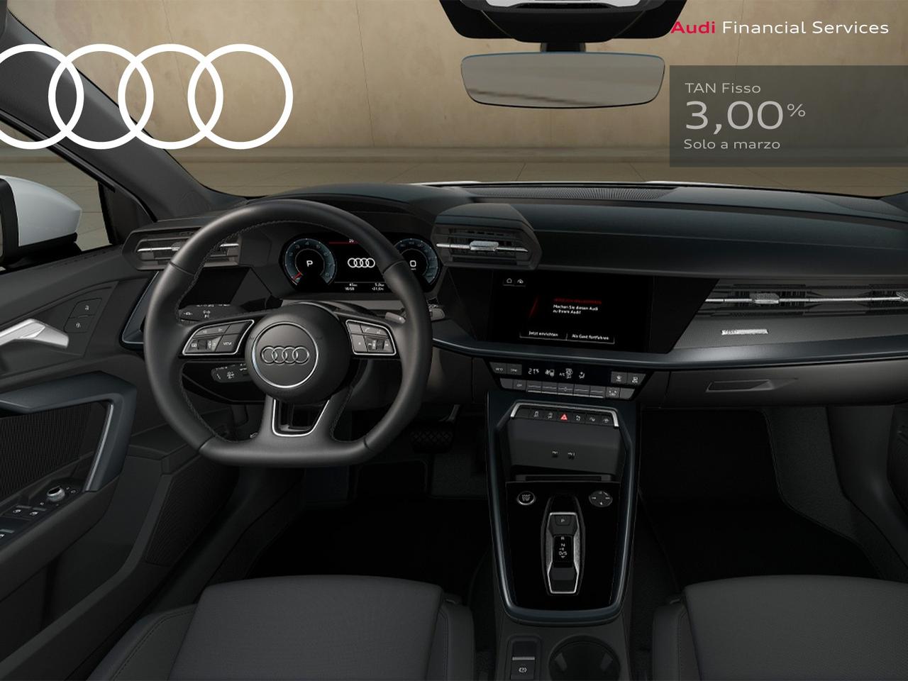 Audi A3 allstreet 1.5 tfsi mhev business advanced 150cv s-tronic