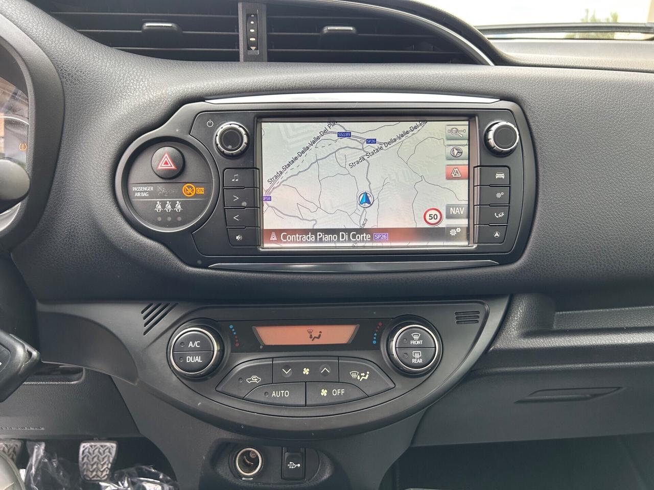 Toyota Yaris 1.4 D-4D 5 porte Lounge FULL OPTIONAL