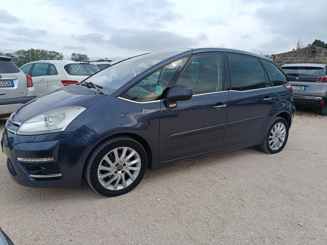Citroen C4 Picasso 1.6 HDi 110 FAP Exclusive