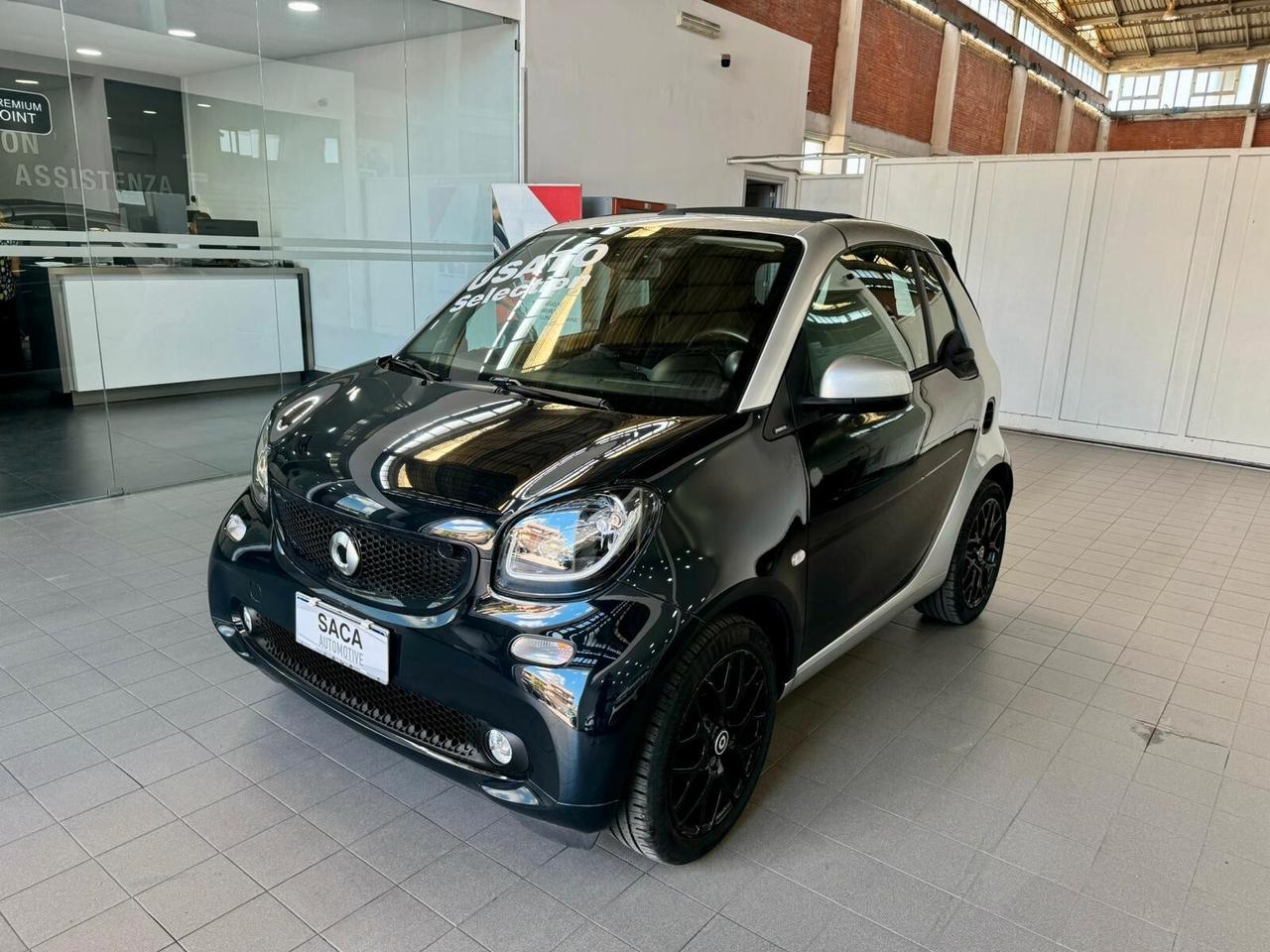 Smart ForTwo 90 0.9 T twinamic cabrio Passion 2018