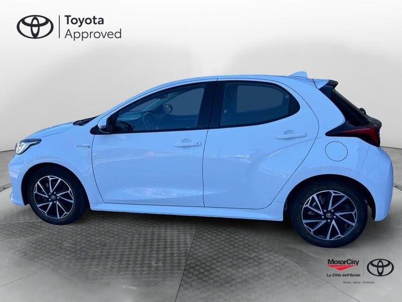 Toyota Yaris 1.5 Hybrid 5 porte Trend