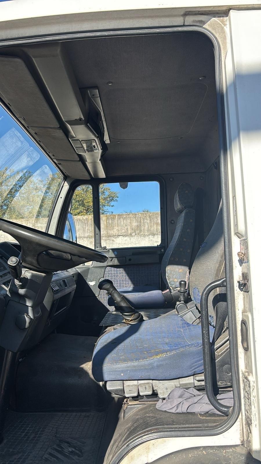 MAN LE 14.280 Manuale Trasporto Bombole GAS