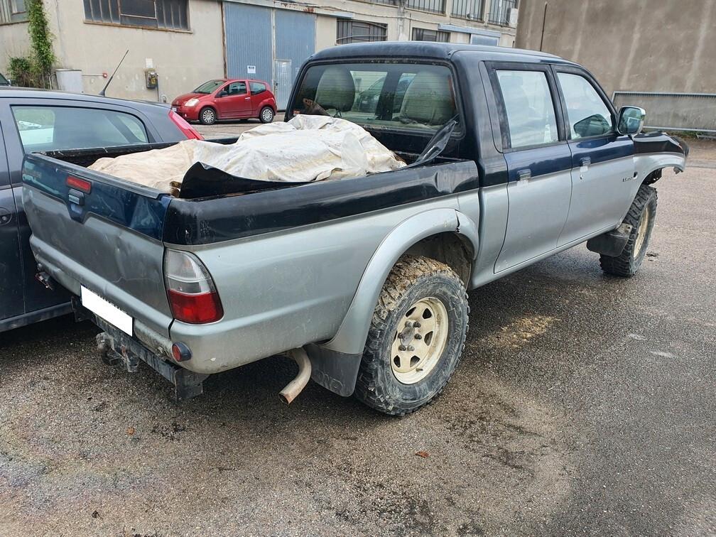 Mitsubishi L200 2.5 TDI 4WD 100CV Cab. Doppia