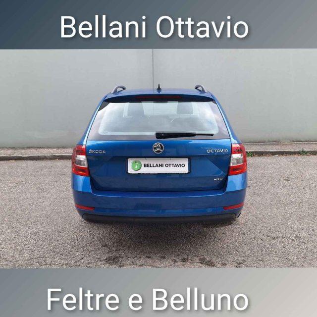 SKODA Octavia 2.0 TDI CR 4x4 Wagon Executive