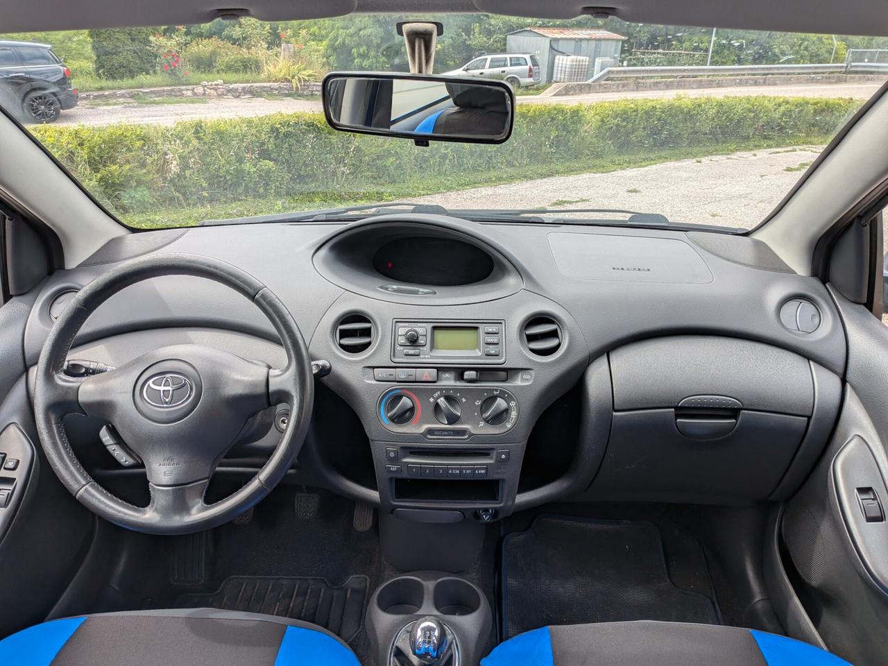 TOYOTA YARIS 1.0 65CV 5 PORTE