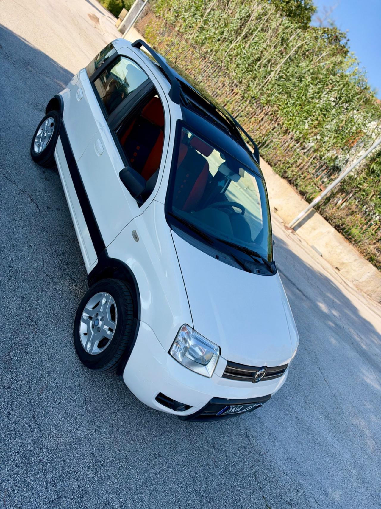 Fiat Panda climbing 1.2 Natural Power Tetto apribile