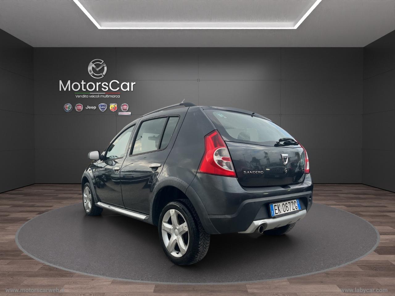 DACIA Sandero Stepway 1.5 dCi 90 CV