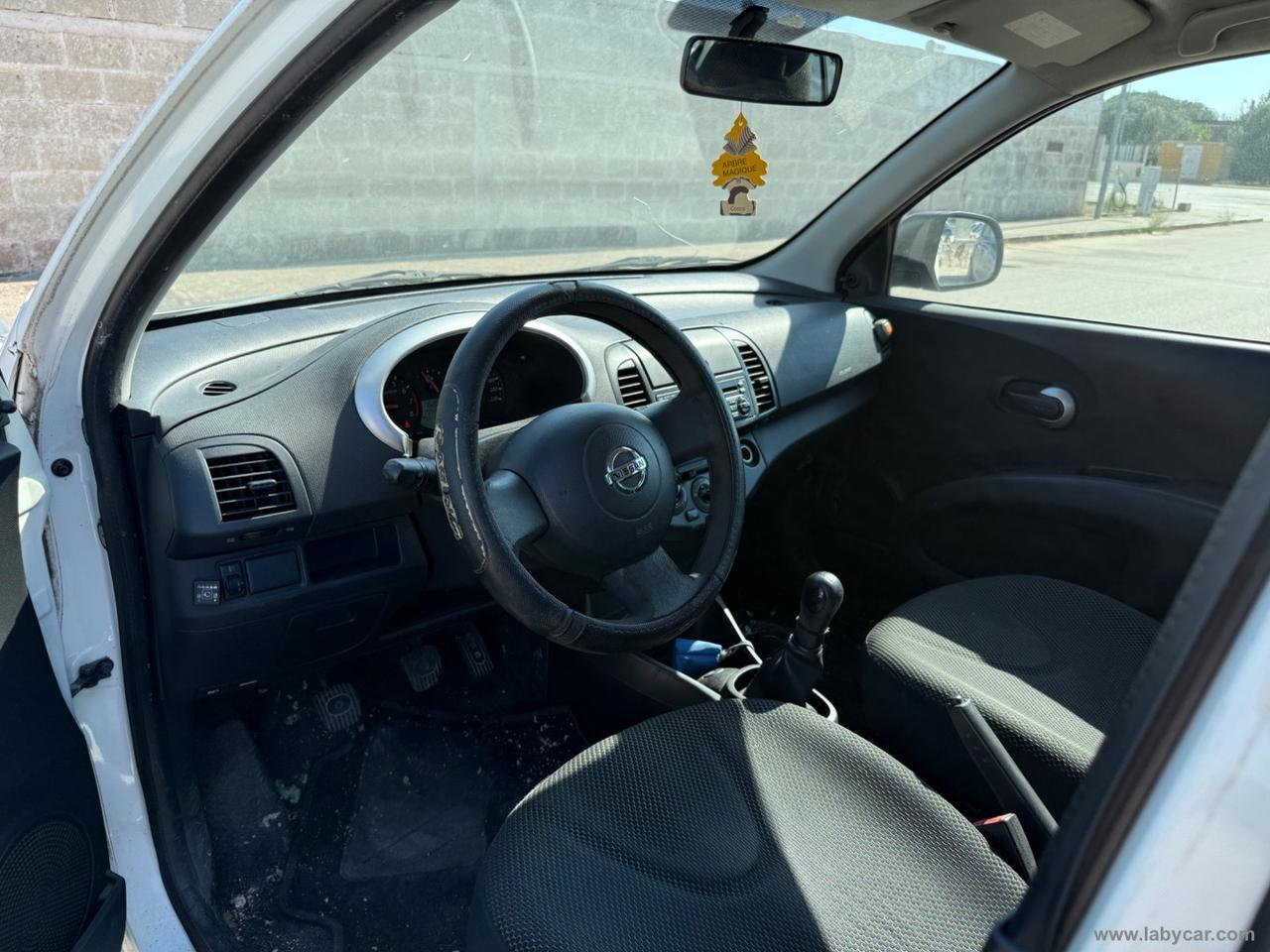 NISSAN Micra 1.2 5p. GPL Eco n-tec