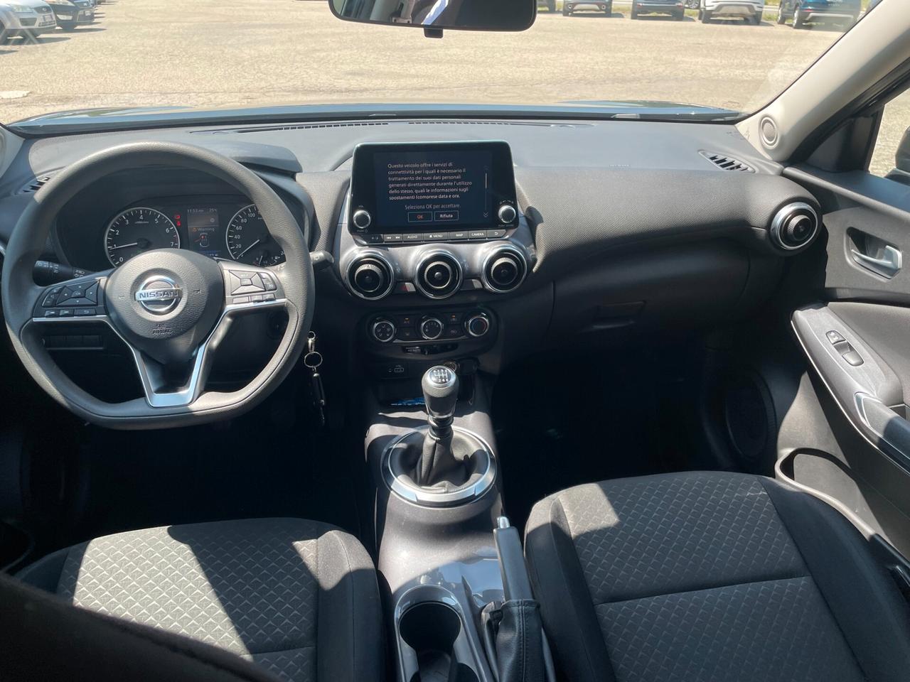 Nissan Juke 1.0 DIG-T 114 CV N-Connecta